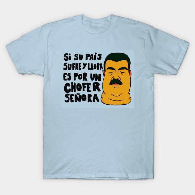 Nicolas Maduro T-Shirt by Majenye